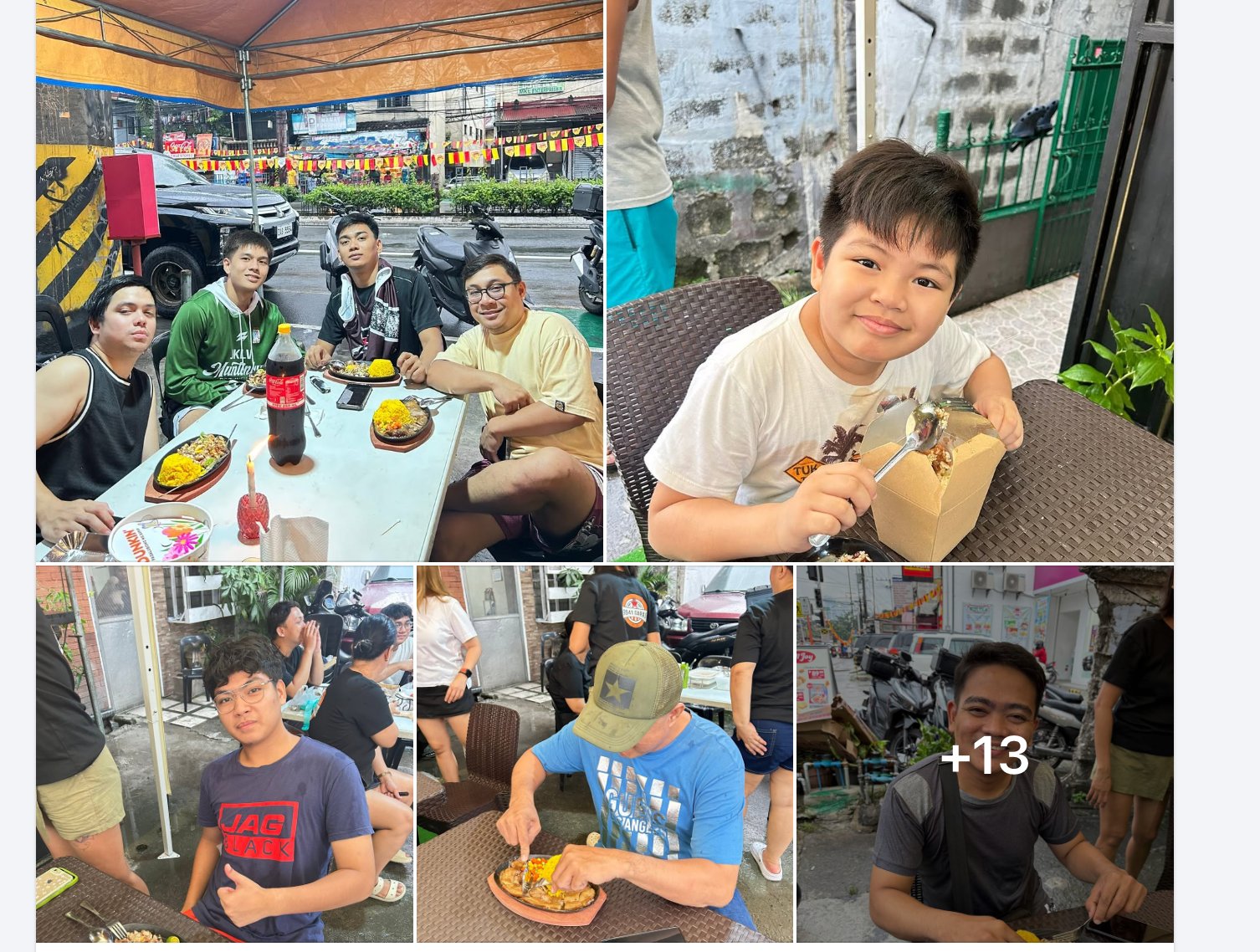9541 Garaj photo collage